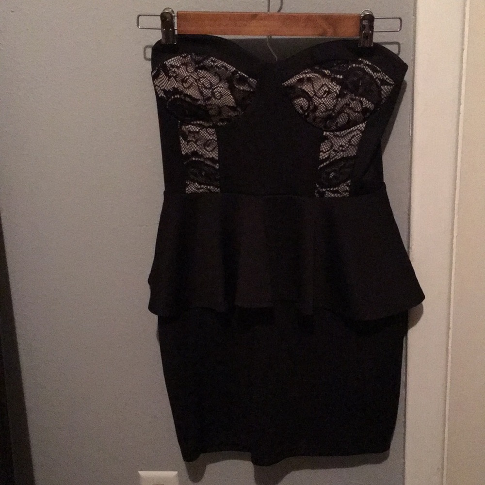 Agaci Agaci- Black party dress